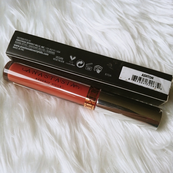 NIB - ANASTASIA Liquid Lipstick - ASHTON - ABH - Picture 8 of 10